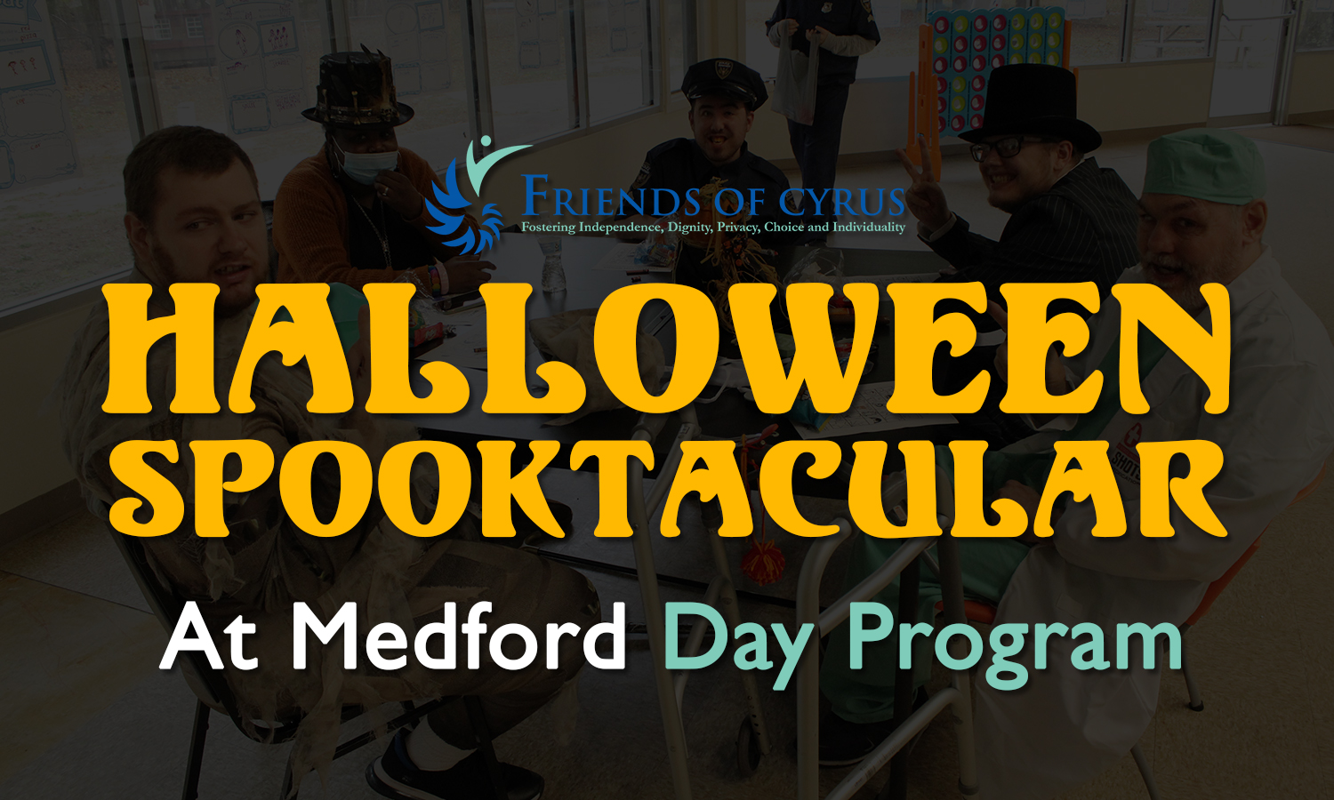 Adult Day Program news Halloween