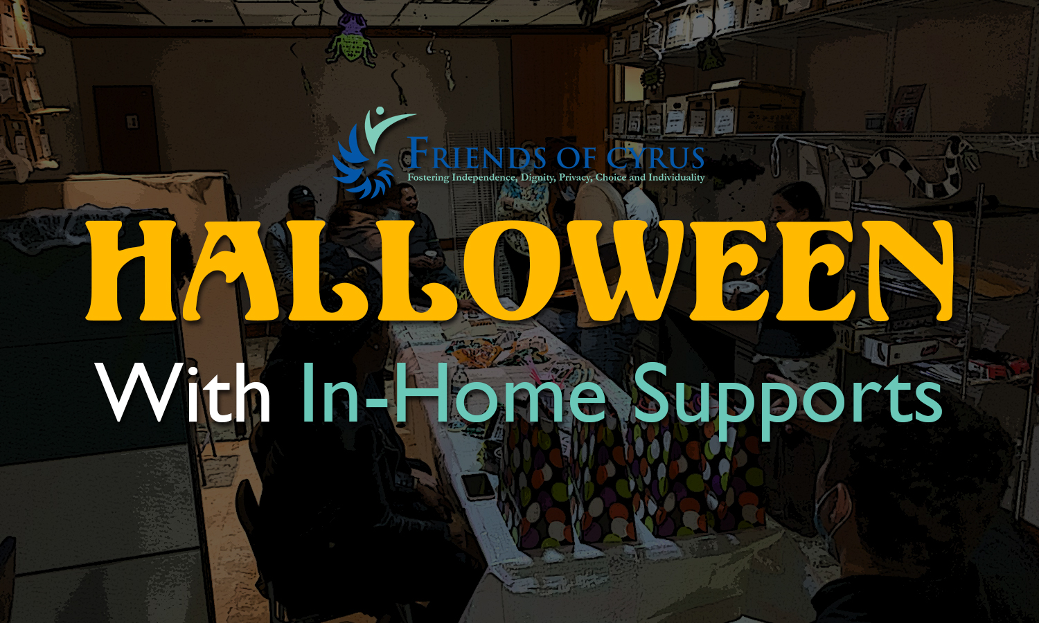 Halloween with in home supports 2021